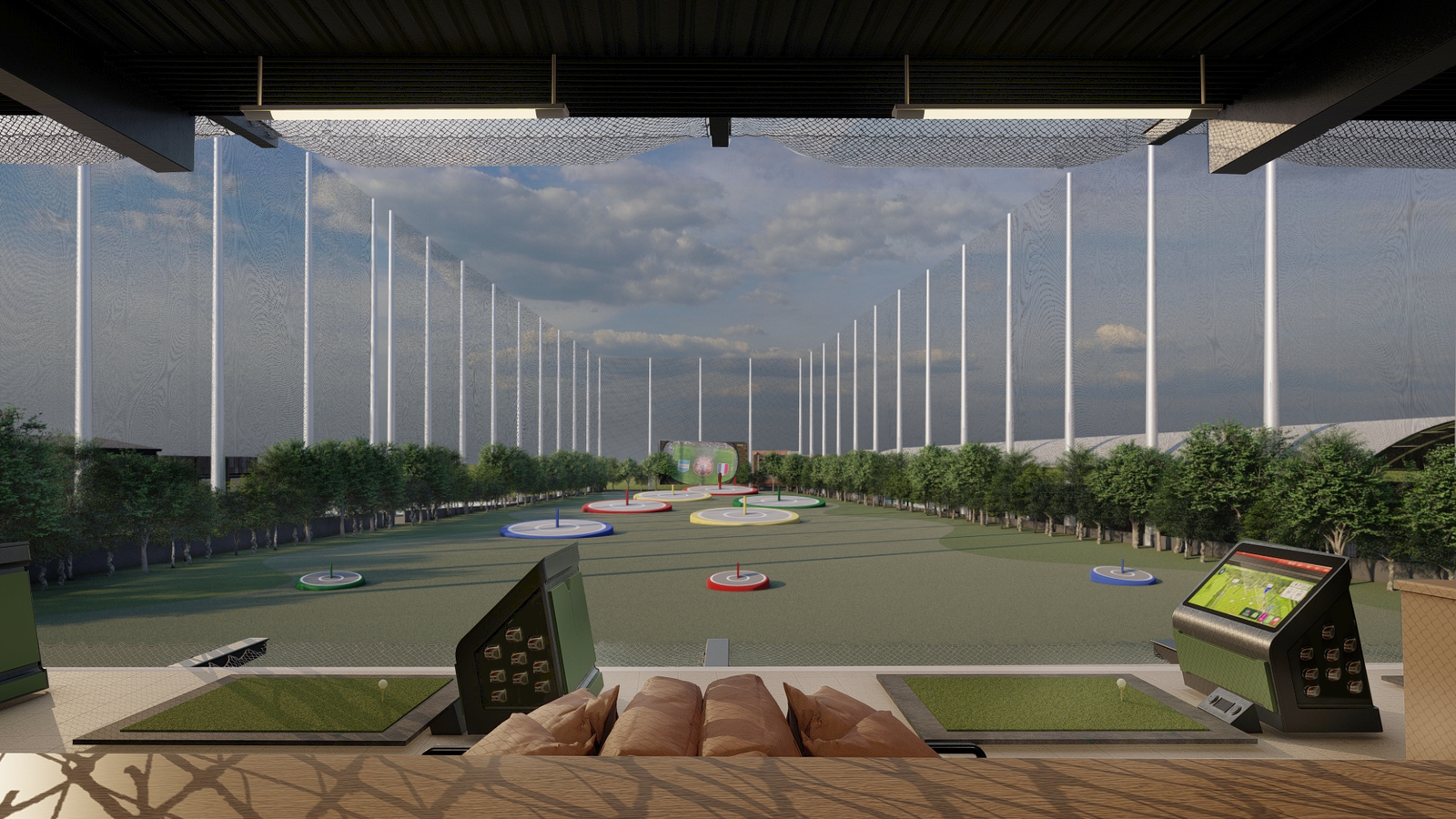 DRIVING RANGE - STANDARD GOLF BAY