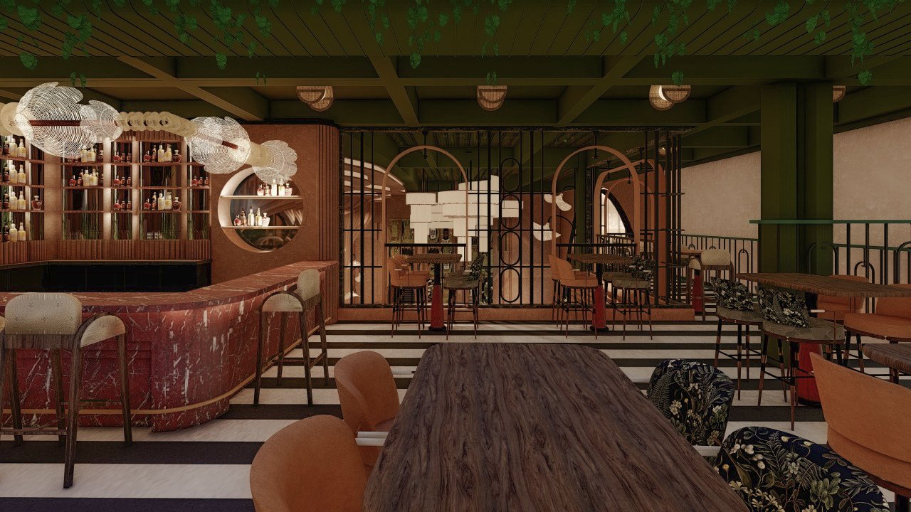 BREWERY FIRST FLOOR