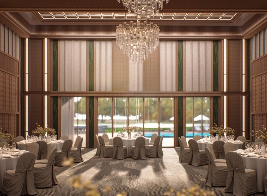 Exclusive member access to golf bays from 6:00 AM to 11:00 AM.