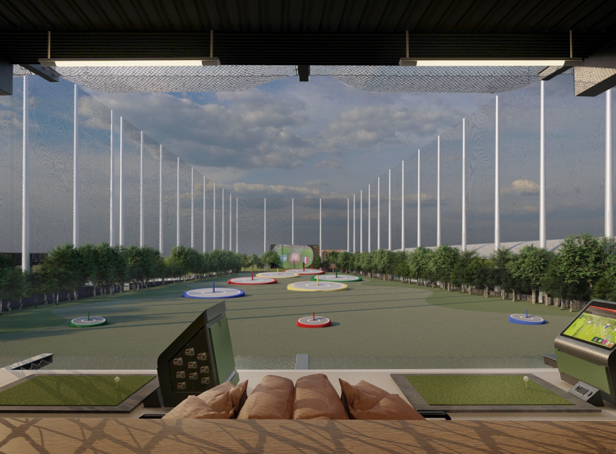 DRIVING RANGE - STANDARD GOLF BAY