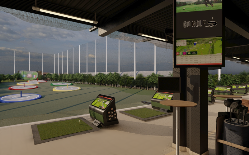 DRIVING RANGE - STANDARD GOLF BAY