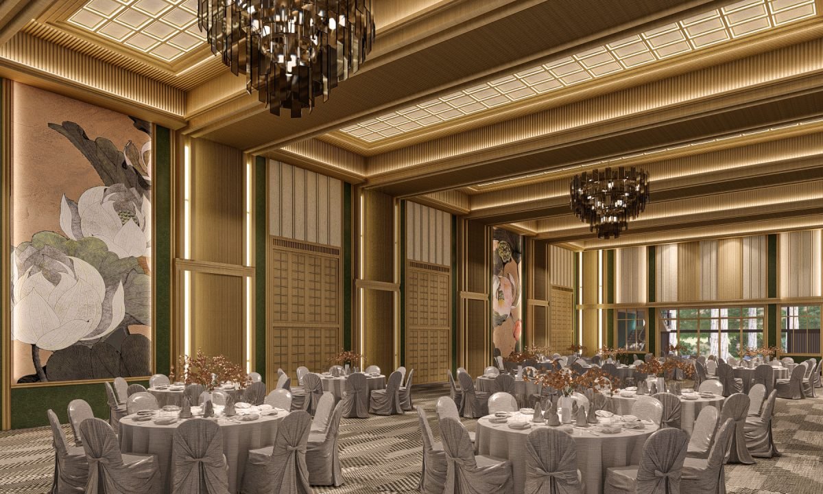 BANQUET INTERIOR